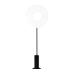 Lampadaire, Iris Totem 60, Marbre noir, LED, dim, 2700K, 5250 lm, L60cm, H170,4cm - Dix heures dix