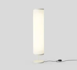 Lampadaire, Isol Floor 30/126, beige, Ø30cm, H148cm - Astep