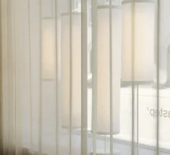 Lampadaire, Isol Floor 30/126, noir, Ø30cm, H148cm - Astep