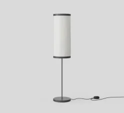Lampadaire, Isol Floor 30/76, noir, Ø30cm, H148cm - Astep