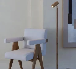 Lampadaire, Java, naturel, Ø23cm, H141cm - Good&Mojo