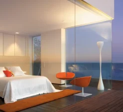 Lampadaire, Jazz Pied, blanc, Ø26cm, H190cm - Vibia