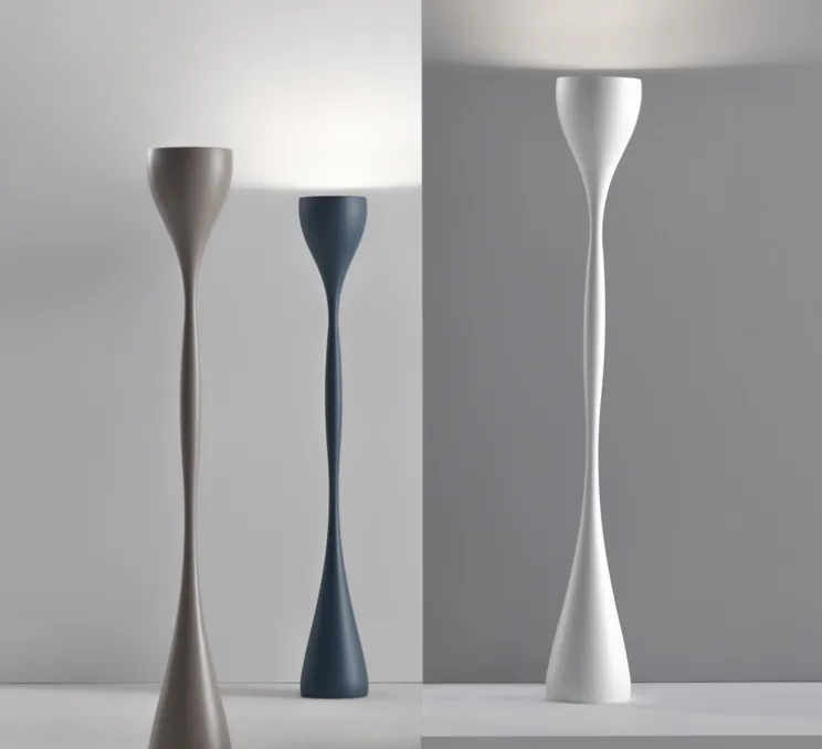 Lampadaire, Jazz Pied, blanc, Ø26cm, H190cm - Vibia