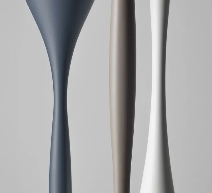 Lampadaire, Jazz Pied, blanc, Ø26cm, H190cm - Vibia