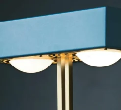 Lampadaire, Kernel, bleu, L40cm, H130cm - Bert Frank