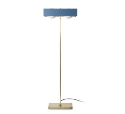 Lampadaire, Kernel, bleu, L40cm, H130cm - Bert Frank