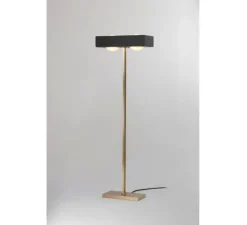 Lampadaire, Kernel, noir, LED, L40cm, H130cm - Bert Frank