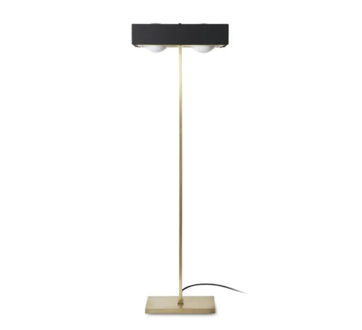 Lampadaire, Kernel, noir, LED, L40cm, H130cm - Bert Frank