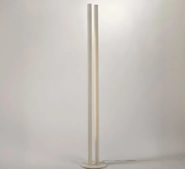 Lampadaire, L1, blanc, LED, Ø30cm, H190cm - Valerie_Objects