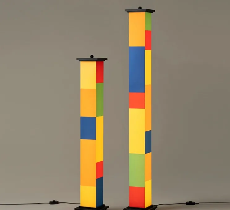 lampadaire, La Bella Durmienta, multicolore, LED, 2700K, 724 lm, Ø23cm, H180cm - Santa & Cole