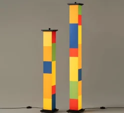 lampadaire, La Bella Durmienta Menor, multicolore, LED, 2700K, 362 lm, Ø23cm, H135cm - Santa & Cole