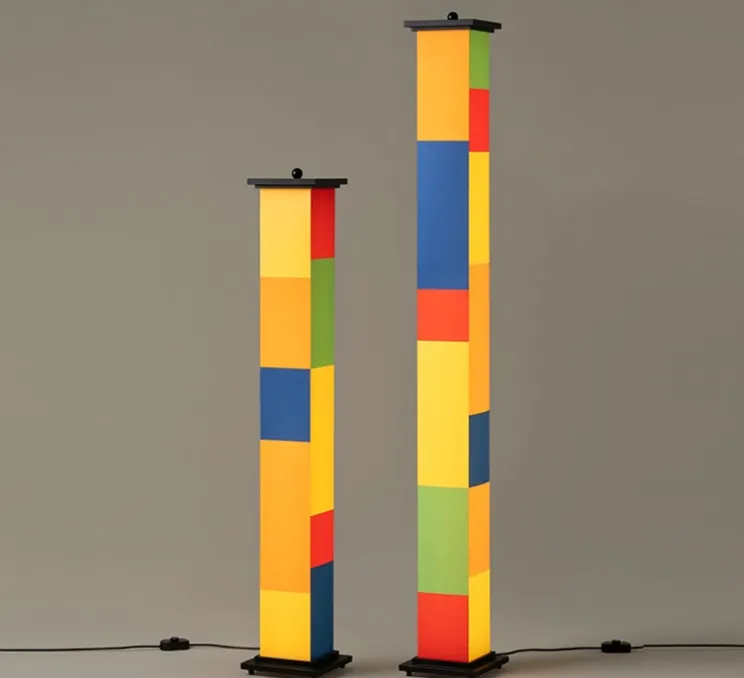 lampadaire, La Bella Durmienta Menor, multicolore, LED, 2700K, 362 lm, Ø23cm, H135cm - Santa & Cole