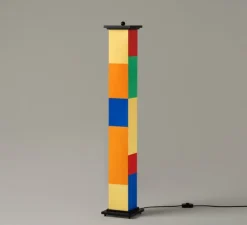 lampadaire, La Bella Durmienta Menor, multicolore, LED, 2700K, 362 lm, Ø23cm, H135cm - Santa & Cole