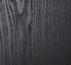 lampadaire, La Mante Religieuse - n°14.950, bois noir teinté, L40cm, H161cm - Rispal