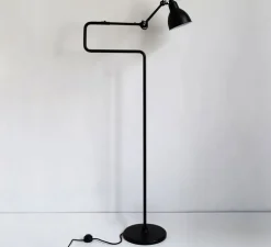 Lampadaire, Lampe Gras 411, noir, H120cm - Dcw éditions