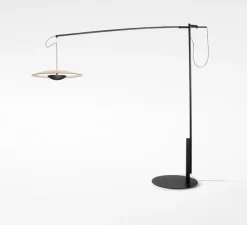 Lampadaire, LED, Ginger XL 42, chêne, LED, 2700K, 3023lm, H187cm - Marset
