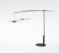 Lampadaire, LED, Ginger XL 42, chêne, LED, 2700K, 3023lm, H187cm - Marset
