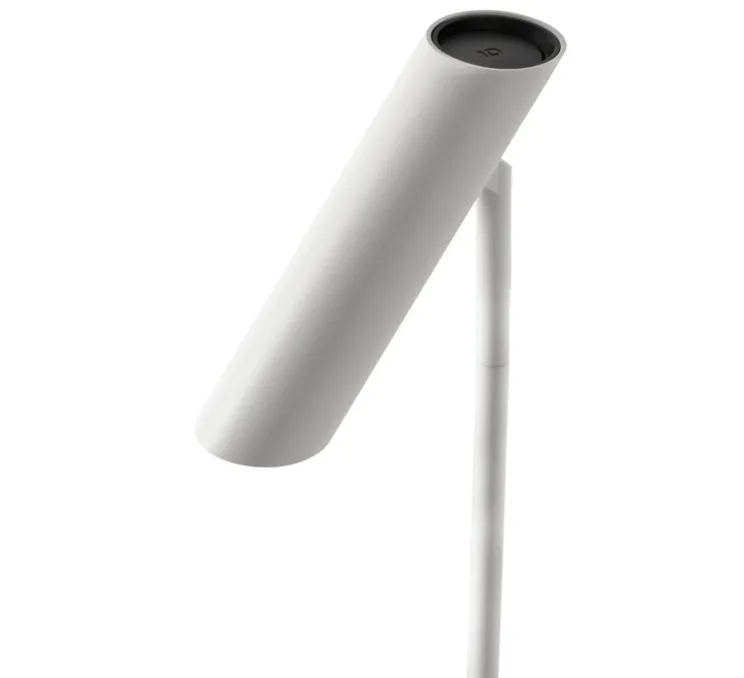 Lampadaire, Leo, blanc, LED, 2700K, 299 lm, Ø20cm, H115,5cm - Faro