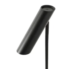 Lampadaire, Leo, noir, LED, 2700K, 299 lm, Ø20cm, H115,5cm - Faro