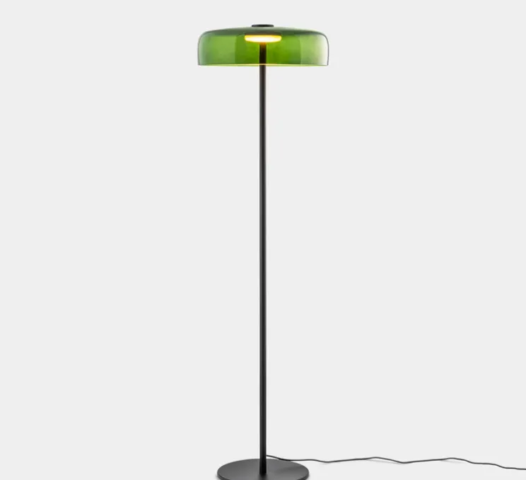 Lampadaire, Levels, 1 body, Vert, LED, dim, 2700-3000-4000K, 750 lm, Ø42cm, H145cm - LEDS C4