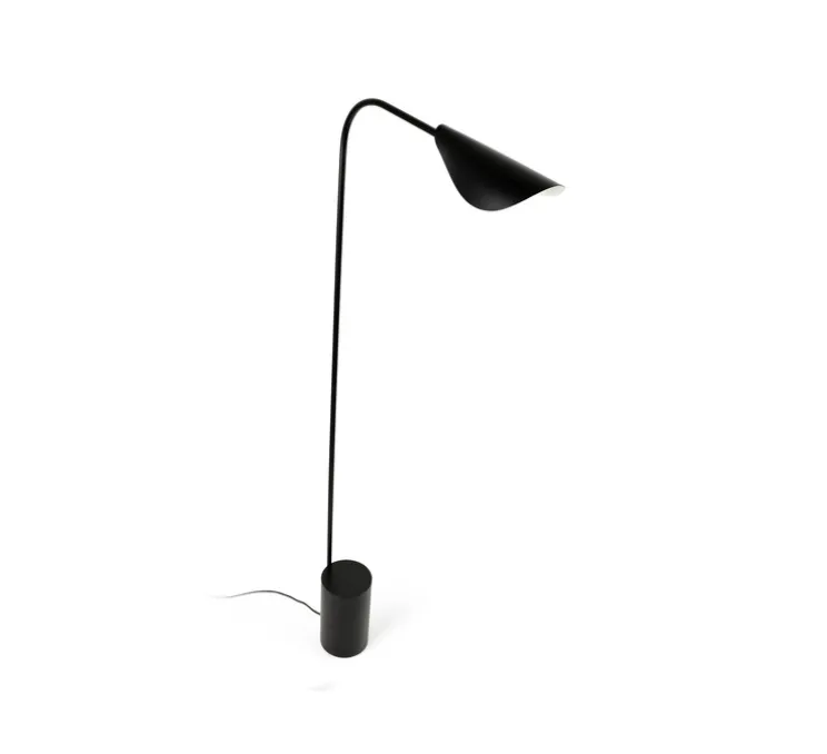 Lampadaire, Liggera, noir, L12cm, H138,38cm - Faro