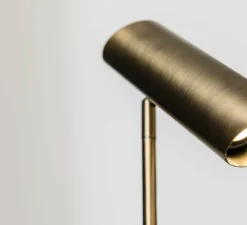 Lampadaire, liseuse, LINK, bronze, L20cm, H110cm - Faro