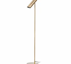 Lampadaire, liseuse, LINK, bronze, L20cm, H110cm - Faro