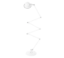 Lampadaire, Loft D9406, 6 bras, blanc, L240cm, H240cm - Jieldé