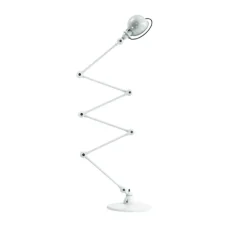 Lampadaire, Loft D9406, 6 bras, blanc, L240cm, H240cm - Jieldé