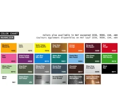 Lampadaire, Loft D9406, 6 bras, moutarde, L240cm, H240cm - Jieldé