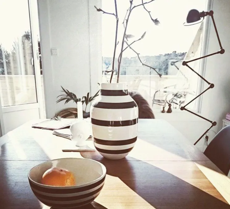 Lampadaire, Loft D9406, 6 bras, noir, L240cm, H240cm - Jieldé