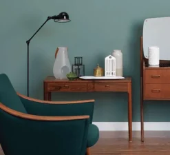 Lampadaire, Loft D1240, 2 bras, noir, Ø33cm, H160cm - Jieldé