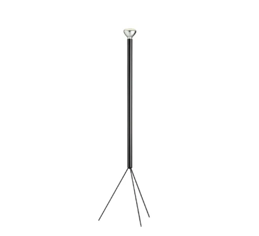 Lampadaire, Luminator, anthracite, dimmable, Ø60cm, H189cm - Flos