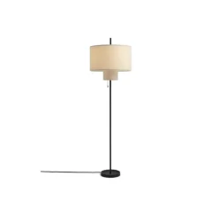 Lampadaire, Margin, beige, Ø46cm, H153cm - New Works