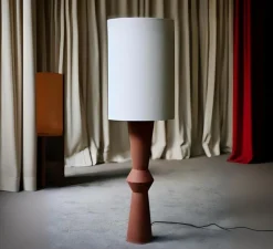 Lampadaire, Marie-Ann, terracotta, Ø35cm, H133cm - Serax