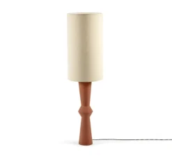 Lampadaire, Marie-Ann, terracotta, Ø35cm, H133cm - Serax