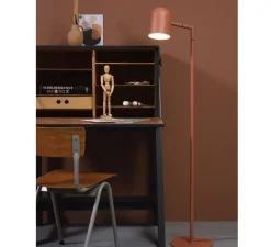 Lampadaire, Marseille, terracotta, L25cm, H141cm - It's About Romi