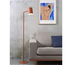 Lampadaire, Marseille, terracotta, L25cm, H141cm - It's About Romi