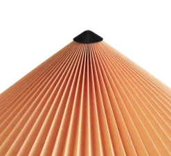 Lampadaire, Matin, orange pêche, LED, dim, 2600K, 420 lm, L50cm, H129cm - HAY