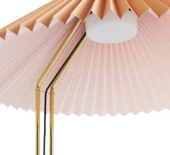 Lampadaire, Matin, orange pêche, LED, dim, 2600K, 420 lm, L50cm, H129cm - HAY