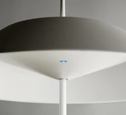 Lampadaire, Mayfair, blanc, LED, 2700K, 417lm, Ø30cm, H147cm - Vibia
