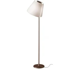 Lampadaire, Melampo, bronze, Ø35cm, H174cm - Artemide
