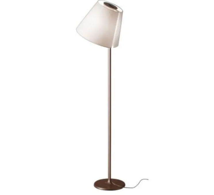 Lampadaire, Melampo, bronze, Ø35cm, H174cm - Artemide