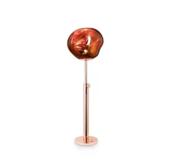 Lampadaire, Melt, cuivre, Ø52cm, H165cm - Tom Dixon