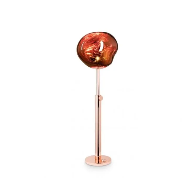 Lampadaire, Melt, cuivre, Ø52cm, H165cm - Tom Dixon