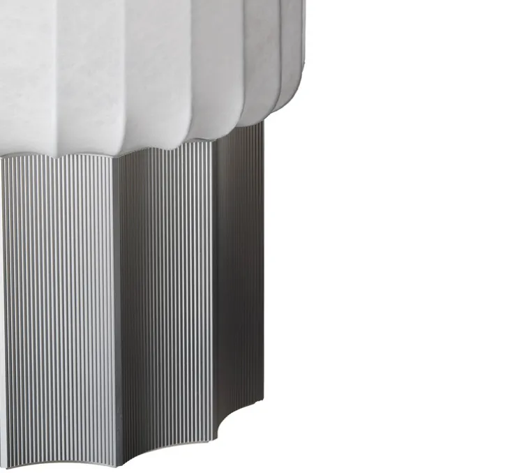 Lampadaire, Meter, one meter, aluminium, Ø32cm, H100cm - Pholc