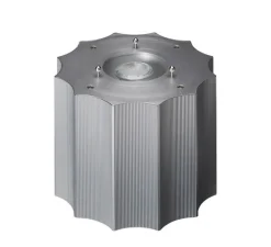 Lampadaire, Meter, one meter, aluminium, Ø32cm, H100cm - Pholc