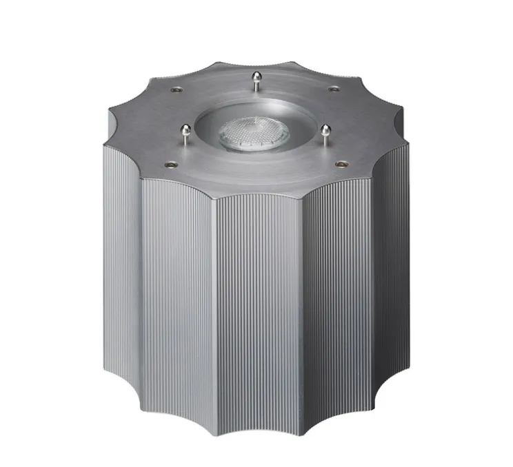 Lampadaire, Meter, one meter, aluminium, Ø32cm, H100cm - Pholc
