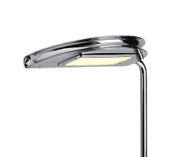 Lampadaire, Mezzaluna, chrome, LED, dim, 3000K, 6000 lm, L33cm, H2210cm - DCW éditions Paris