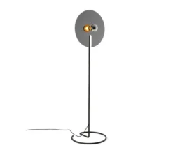 Lampadaire, Mirro floor 2.0, chrome, Ø45cm, H157,5cm - Wever&Ducré